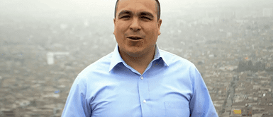 Raúl Díaz Pérez desempaña actualmente la labor de alcalde de Comas. Foto: La República Alcalde de Comas ante posibilidad de enterrar a Guzmán: "Nuestro distrito no tiene ni tendrá mausoleo terrorista"