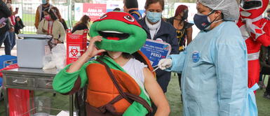 VacunaFest: acude a tu vacunatorio con disfraz o en pijama este fin de semana! Minsa lanza concurso de disfraces para incentivar vacunación contra la COVID-19 a jóvenes