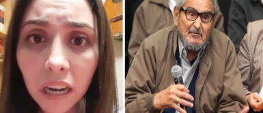Vanya Thais sobre muerte de Abimael Guzmán: “No merece sepelio, desaparezcan el cadáver” Vanya Thais sobre muerte de Abimael Guzmán: “No merece sepelio, desaparezcan el cadáver”