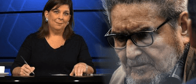 Rosa María Palacios sobre Abimael Guzmán muerte RMP sobre muerte de Abimael Guzmán: "La muerte física de un monstruo no merece un obituario"