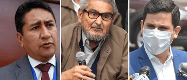 César Combina, Vladimir Cerrón y Abimael Guzmán Cerrón habla de Abimael Guzmán y César Combina le responde: "Tu justificación del terrorismo es asquerosa y evidente"