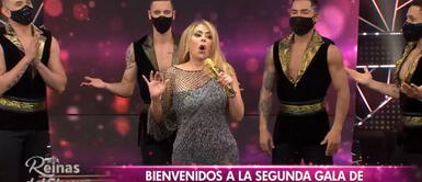 Gisela Valcárcel pasó inesperado momento en vivo. Usuarios se burlan de Gisela tras iniciar Reinas del show sin audio: "Así debería salir a conducir"