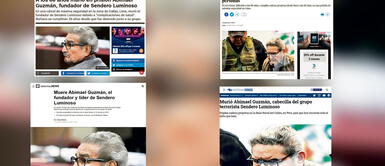 Chile, CNN; España, El País; México, Televisa; y Colombia, Caracol, reportaron la muerte de Abimael Guzmán de manera escrita, virtual y televisada. Abimael Guzmán: así se informó en el mundo la muerte de cabecilla terrorista