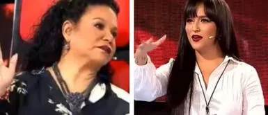 La cantante nacional tuvo inesperado comentario contra la salsera. Eva Ayllón a Daniela Darcourt en 'La voz senior': “Estoy harta de ti”