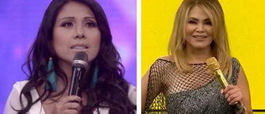 La conductora dio a conocer inesperada anécdota en Reinas del show 2. Gisela Valcárcel se burla y envía 'indirecta' a Tula Rodríguez EN VIVO