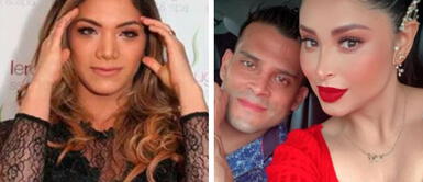 Isabel Acevedo se pronunció sobre las declaraciones que dio Christian Domínguez y Pamela Franco. Isabel Acevedo responde a Pamela Franco: “No tengo que mencionarte”