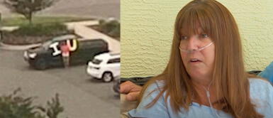 Señor de 61 años sorprende a su esposa enferma a causa de la COVID-19. Hombre esperó con tierno cartel a su esposa internada por COVID-19 durante 10 días