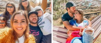 Ethel Pozo compartió detalles de su viaje familiar. Ethel Pozo emocionada mostró detalles de su primer viaje con hijo de Julián Alexander: “Vivo agradecida”