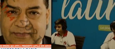 Radio Latina continúa trasmitiendo el programa "Palabra de Maestro". Dueños de radios que apoyaron candidatura de Pedro Castillo visitan constantemente la PCM