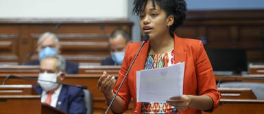 Congresista Rosangella Barbarán Reyes (Fuerza Popular) Congresista Rosángella Barbarán asegura que los terroristas jamás se arrepienten