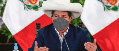 Aprobación de Pedro Castillo crece en el último mes. Pedro Castillo: Respaldo a la gestión del presidente de la República crece en el último mes