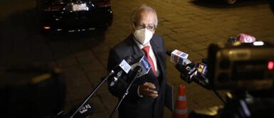 Aníbal Torres asegura que Cerrón es mala influencia. Ministro de Justicia considera a Cerrón una influencia negativa para Pedro Castillo