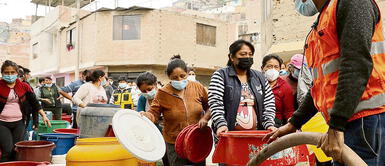Retorno del servicio de agua potable es anunciado para el miércoles 15. Foto: difusión SJL: Sedapal informó el retorno del servicio de agua potable en las próximas 72 horas