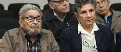 Elena Iparraguirre, esposa del fallecido Abimael Guzmán, es traslada de penal de Chorrillos a una penitenciaría de máxima seguridad Elena Iparraguirre es traslada de penal de Chorrillos a una penitenciaría de máxima seguridad