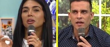 Vania Bludau se pronunció sobre la ausencia de Christian Domínguez en 'América hoy'. “Tal vez tuvo problemas en su casa”: Vania Bludau a Christian Domínguez tras no verlo en América Hoy