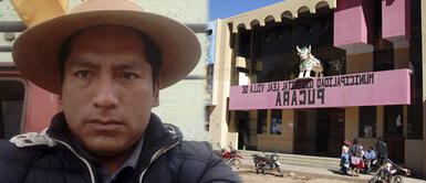 Alcalde y gerente municipal de Pucará - Huancayo son atacados a huevazos por parte de la población Alcalde y gerente municipal de Pucará - Huancayo son atacados a huevazos por parte de la población