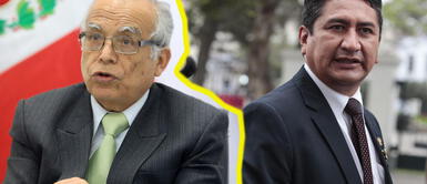 El comentario de Aníbal Torres hizo que la bancada y Vladimir Cerrón arremetan contra él. Aníbal Torres le pone las cartas sobre la mesa a Vladimir Cerrón: “Métete en los asuntos de tu partido”