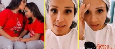 Tula Rodríguez compartió detalles del estado de salud de su hija Valentina. Tula Rodríguez revela que su hija salió de UCI y la muestra en medio de su recuperación: "Estuvo muy adolorida"