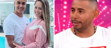 Abel Lobatón feliz por el compromiso de Melissa Klug con Jesús Barco Exparejas de Melissa Klug se pronuncian tras su compromiso con Jesús Barco