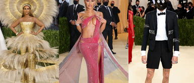 MET Gala MET Gala 2021: Estos son los 5 looks más comentados del evento más importante de moda del año