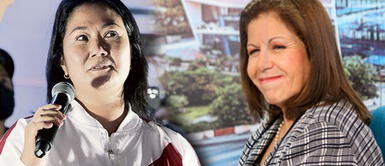 Keiko Fujimori revela que Lourdes Flores decidió no candidatear a la alcaldía de Lima Keiko Fujimori afirma que Lourdes Flores decidió no candidatear a la alcaldía de Lima