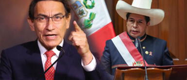 Martín Vizcarra afirma que Gobierno de Pedro Castillo “no tiene rumbo ni liderazgo” Martín Vizcarra afirma que Gobierno de Pedro Castillo “no tiene rumbo ni liderazgo”