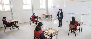 La Molina: colegio reporta que dos alumnos dieron positivo a COVID-19 tras clases semipresenciales La Molina: colegio reporta que dos alumnos dieron positivo a COVID-19 tras clases semipresenciales