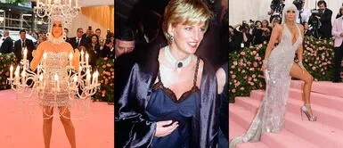 MET Gala y looks recordados MET Gala 2021: : Descubre los 5 vestidos más icónicos en la historia del evento