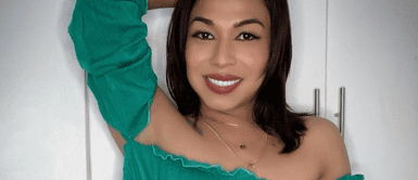 Dayanita exhibe la evolución de su estilo de vestir con imponente look monocromático. Dayanita causa furor con un explosivo look inspirado en el traje de dominatrix