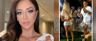 Sheyla Rojas habla de su relación con Anderson Santamaría Sheyla Rojas sobre su viaje con Anderson Santamaría: "Él pagó los pasajes y yo fui de colada"