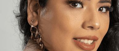 Steffany Mongrut lleva la banda Miss Curvy lima Norte 2021 en el certamen de belleza Miss Curvy Perú. Steffany Mongrut: "Los estereotipos ya pasaron de moda, una debe amarse tal y como es"