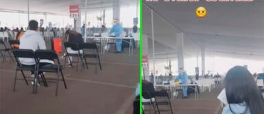 Más de 25 mil personas se identificaron con la joven. Joven asiste al VacunaFest y se 'desilusiona' al no encontrar reggaetón de fondo