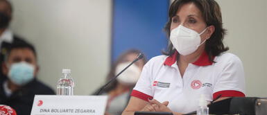 La vicepresidenta insistió en que se debe trabajar en beneficio del país y para unos cuantos. Dina Boluarte sobre Asamblea Constituyente: “Seguimos recolectando firmas para referéndum”