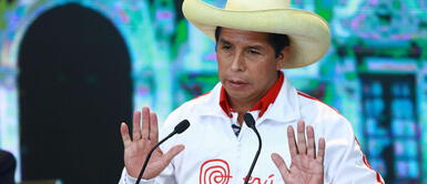 El presidente Castillo fue consultado del por qué se corre a la prensa. Pedro Castillo sobre su relación con la prensa: "No los odio, solo hay que ordenarse"