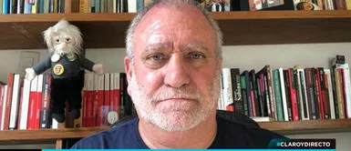 Claro y Directo con Augusto Álvarez Rodrich. Foto: captura/RTV AAR sobre Pedro Castillo: “Es una máquina de toma de indecisiones”