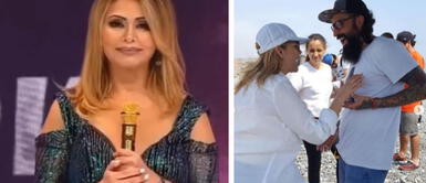 Gisela Valcárcel compartió emotivo mensaje en público dedicado al hermano de Javier Carmona. Gisela dedica tierno mensaje a hermano de Javier Carmona: "Nos abrazamos fuerte y reímos como antes"