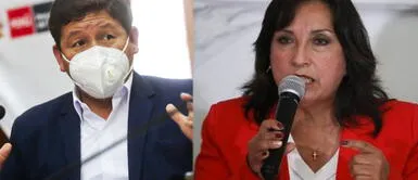 Dina Boluarte juró como ministra de Desarrollo e Inclusión Social el último 29 de julio. Boluarte justifica a Bellido tras ofensa a periodista: “Yo creo que respetos guardan respetos”
