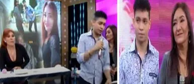 Magaly desenmascara a novio de ‘Flor de Huaraz’ y lo echa del set Magaly desenmascara a novio de ‘Flor de Huaraz’ y lo echa del set: “Chibolo malcriado”