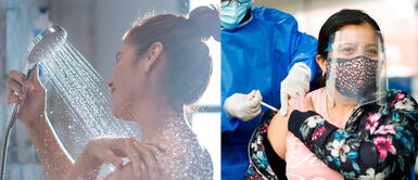 Doctora también explica si debes dejar de comer pescados luego de la inoculación. ¿Debo dejar de ducharme por unos días tras ser inoculado contra la COVID-19?