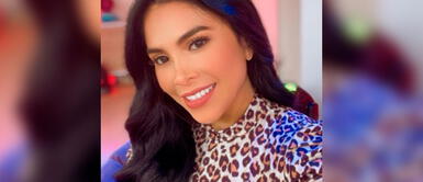 Maricarmen Marín y outfit embarazo Maricarmen Marín revela tendencia de primavera con romántica blusa que expone su 'baby bump'