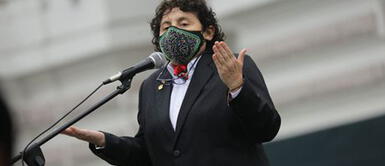 Susel Paredes: “Perú Libre y el fujimorismo votaron juntos por algo que le hace daño a la democracia” Susel Paredes: “Perú Libre y el fujimorismo votaron juntos por algo que le hace daño a la democracia”