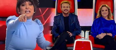 Daniela Darcourt es troleada por el Dúo Pimpinela Daniela Darcourt le pide cantar al Dúo Pimpinela y ellos responden: "Mañana, ¿te parece?"