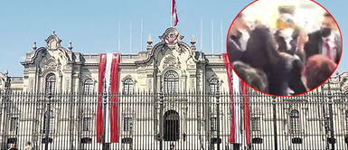 Periodista denuncia que fue agredida por miembro de prensa de Palacio Periodista denuncia que fue agredida por miembro de prensa de Palacio