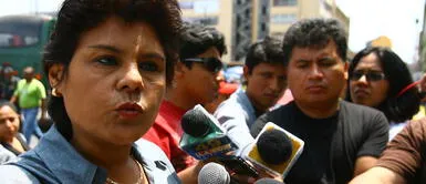 Norma Yarrow cometió un error al momento de una sesión congresal. Norma Yarrow tras incidente de la ducha: “Soy yo, y sinceramente pido disculpas del caso”