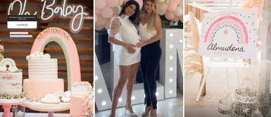 Ivana Yturbe y Beto da Silva festejaron el baby shower de su primera hija. Ivana Yturbe celebró el baby shower de su bebé con tierna decoración