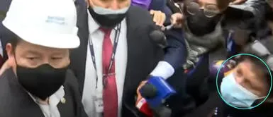 Guido Bellido, dejó a una ciudadana con la palabra en la boca cuando le reclamaba por el corte de agua. Guido Bellido y un nuevo acto de malcriadez con vecina de San Juan de Lurigancho