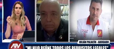 Julián Palacín reveló que su hijo fue autor de una litigación millonaria de más de 18,5 millones de dólares. Julián Palacín defiende designación de su hijo para dirigir Indecopi