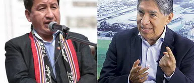 Guido Bellido mostró su apoyo al exfiscal supremo por medio de su cuenta de Twitter. Bellido rechazó agresión contra Avelino Guillén porque "es un peruano que lucha contra la corrupción”