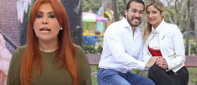 Magaly Medina no cree en la reconciliación de Sofía Franco y Álvaro Paz: “Es campaña política” Magaly Medina no cree en la reconciliación de Sofía Franco y Álvaro Paz: “Es campaña política”