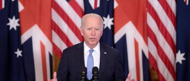 EE.UU., Australia y Reino Unido acuerdan histórico pacto de defensa ante China EE.UU., Australia y Reino Unido acuerdan histórico pacto de defensa ante China